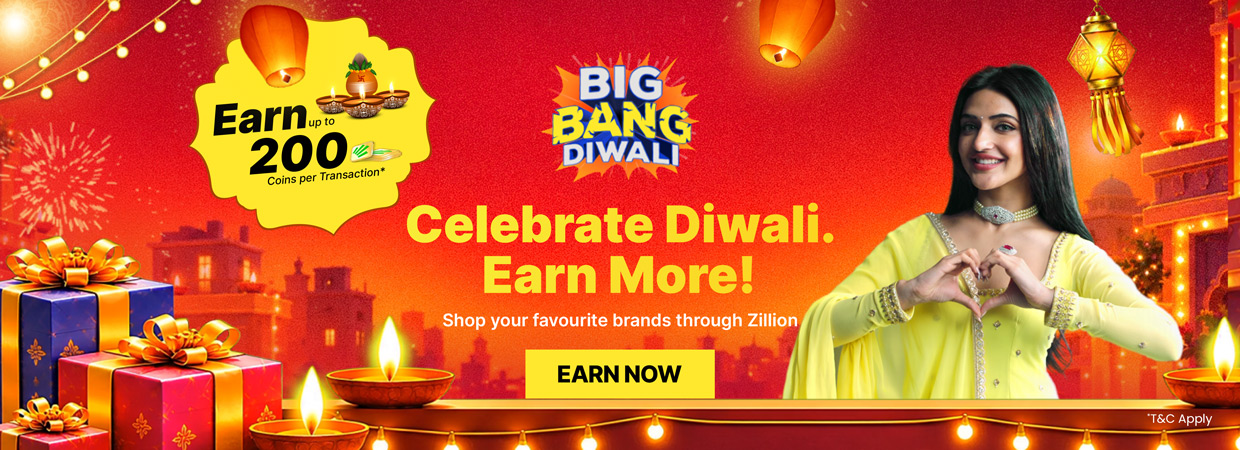 Zillion loyalty rewards promotion